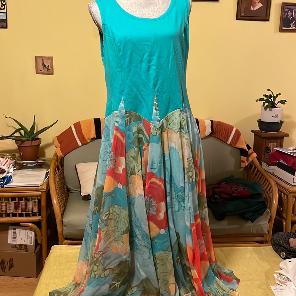 Fancy Sleeveless Summer Dressy Dress